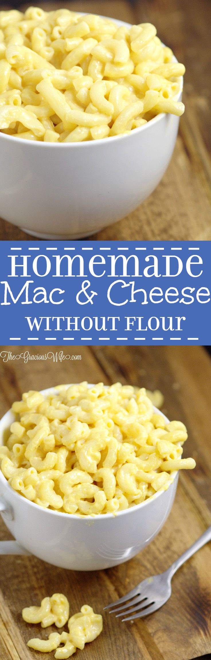make a roux for mac and cheese